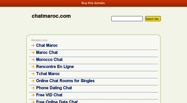 chatmaroc.com