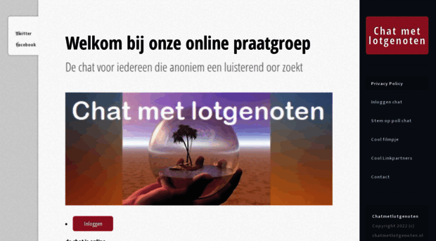 chatmetlotgenoten.nl