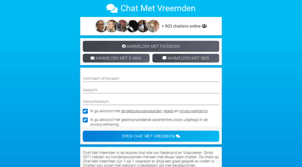 chatmetvreemde.nl