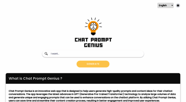 chatpromptgenius.com