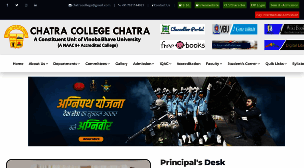 chatracollege.ac.in