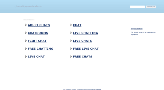 chatradio-sauerland.com