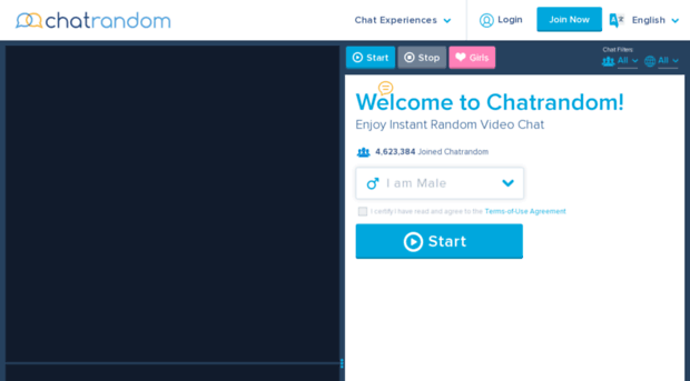 App free random video chat StrangerCam: Random