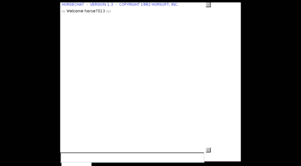 chatroom.horse