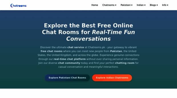 chatrooms.pk