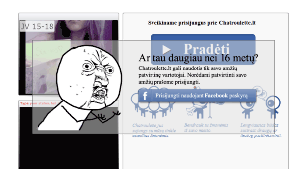 chatroulette.lt