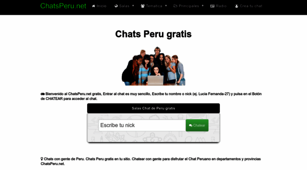 chatsperu.net