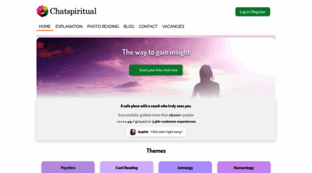 chatspiritual.com