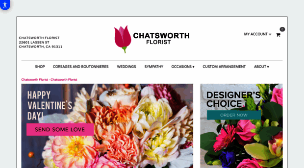 chatsworthflorist.com