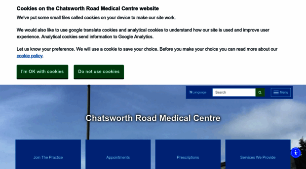 chatsworthroadmedicalcentre.nhs.uk