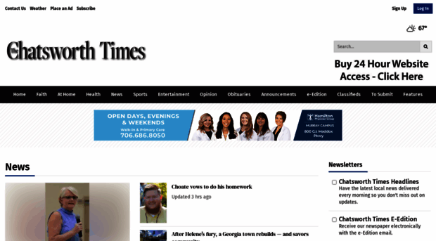 chatsworthtimes.com