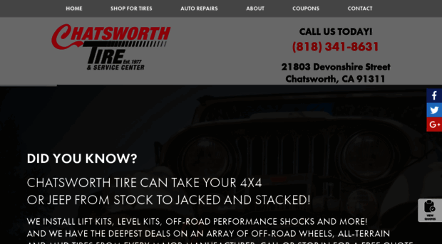 chatsworthtire.com