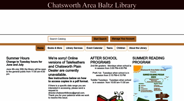 chatsworthtwplibrary.org