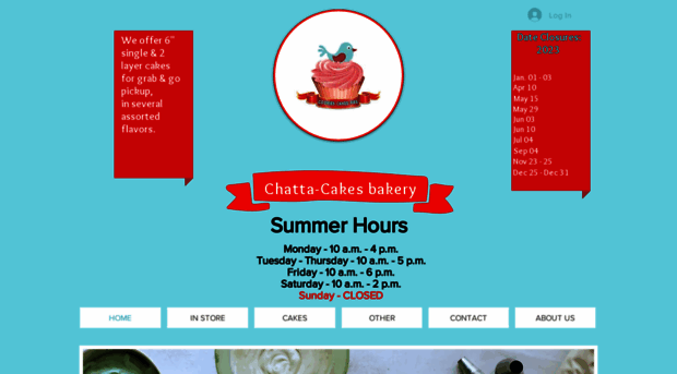 chatta-cakesbakery.com