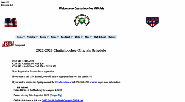 chattahoocheeofficials.org