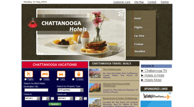 chattanooga-hotels.net