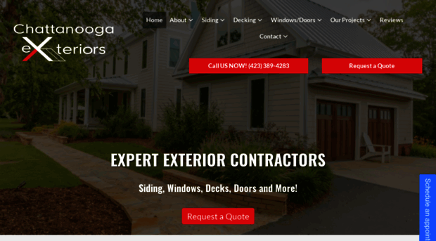 chattanoogaexteriors.com