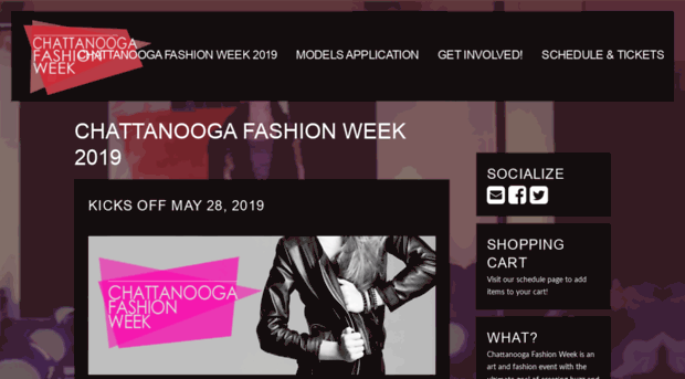 chattanoogafashionweek.com