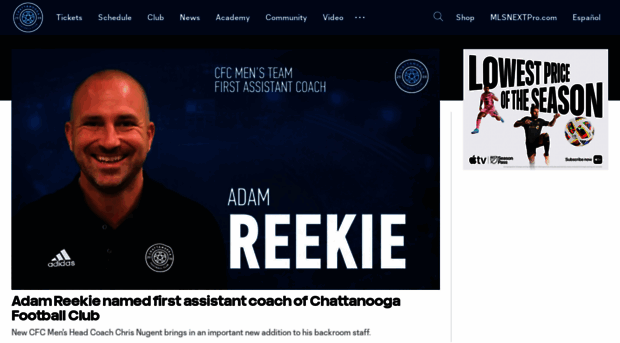 chattanoogafc.com