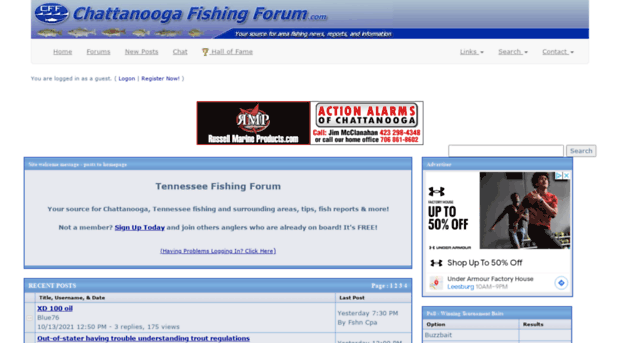 chattanoogafishingforum.com