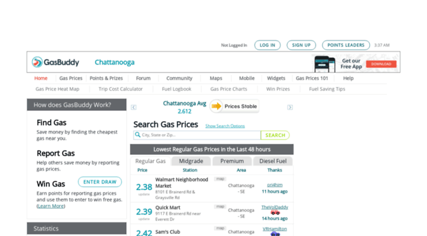 chattanoogagasprices.com