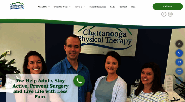 chattanoogaphysicaltherapist.com