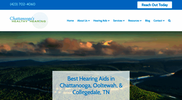 chattanoogashealthyhearing.com