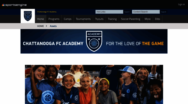 chattanoogasoccer.com