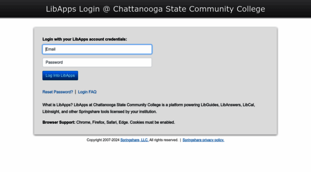 chattanoogastate.libstaffer.com