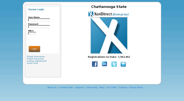 chattanoogastate.xenegrade.com