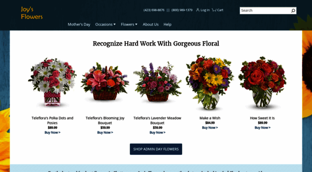 chattanoogatnjoysflowers.com