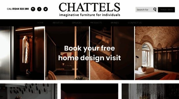 chattels-designerfurniture.co.uk