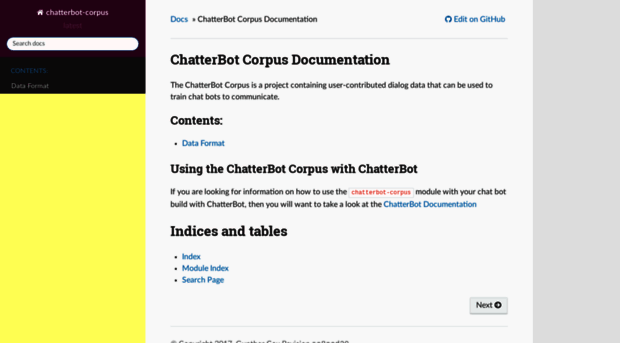 chatterbot-corpus.readthedocs.io