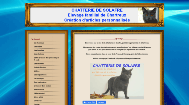 chatterie-de-solafre.net