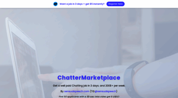 chattermarketplace.com