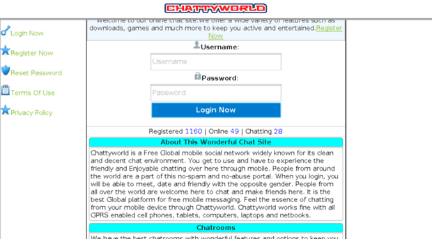 chattyworld.net