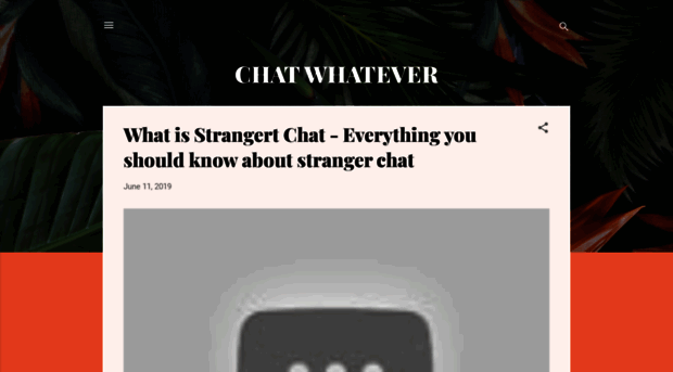 chatwhatever.blogspot.com