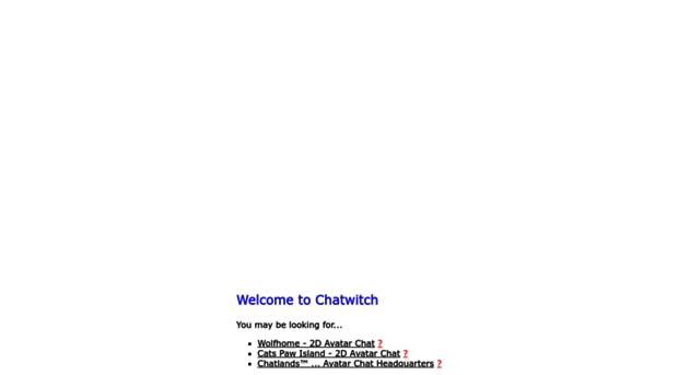 chatwitch.com