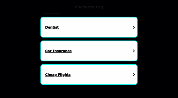 chatword.org