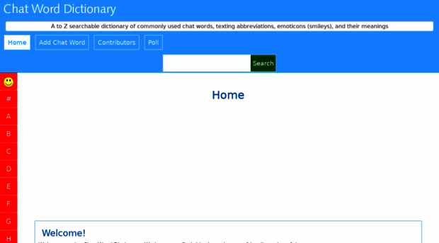 chatworddictionary.com