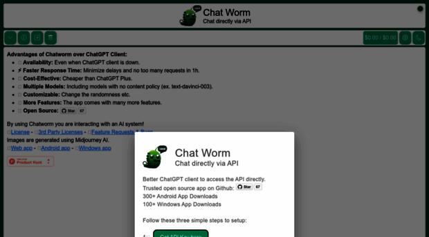 chatworm.com