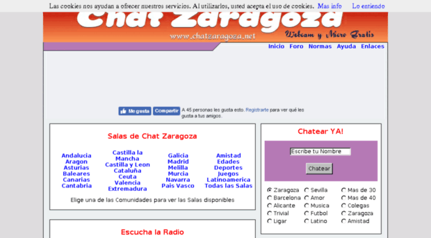 chatzaragoza.net