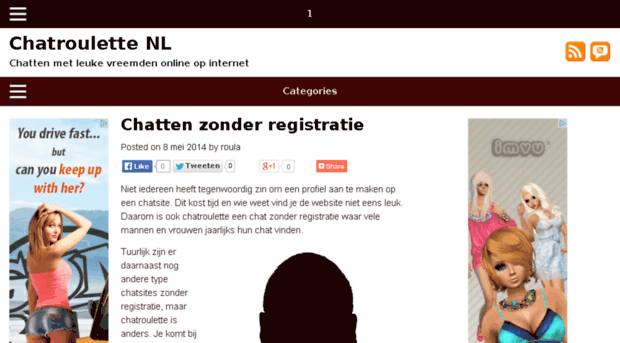 chatzonderregistratie.org