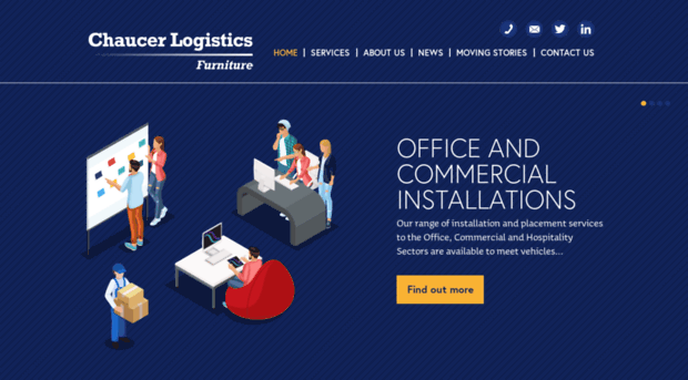 chaucerlogistics.com