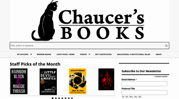 chaucersbooks.com