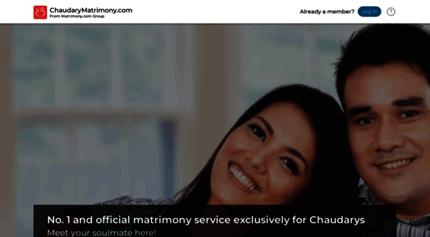 chaudarymatrimony.com