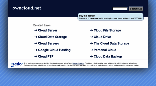 chaudey.owncloud.net