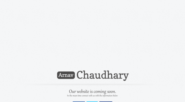 chaudharyarnav.com