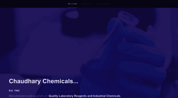 chaudharychemicals.com