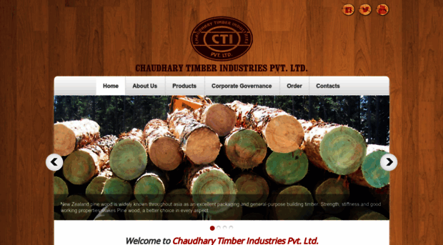 chaudharytimber.in